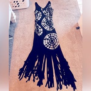 INC International Concepts Maxi Dress size M